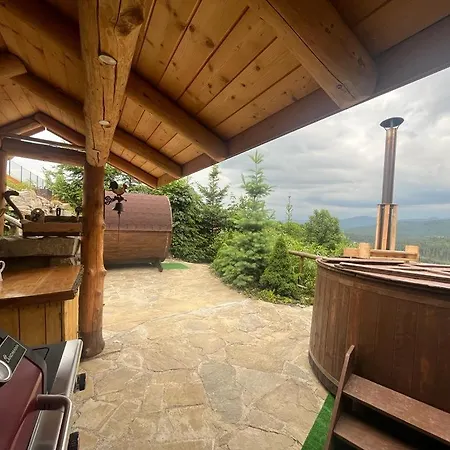 Dom Pod Kogutem Vakantiehuis Laliki