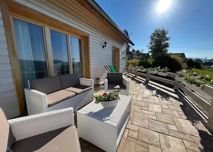 Dom Pod Kogutem Ferienhaus *