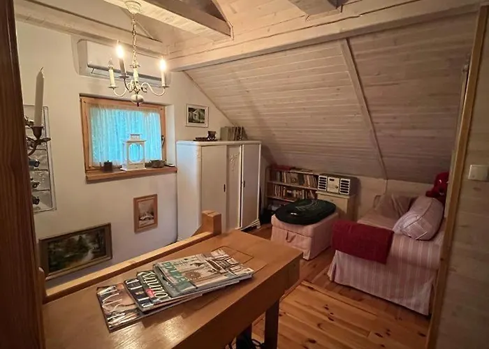 بيت للعطل Dom Pod Kogutem *