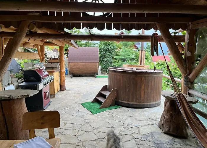 بيت للعطل Dom Pod Kogutem