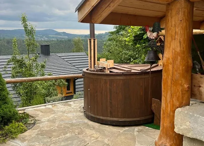 بيت للعطل Dom Pod Kogutem *