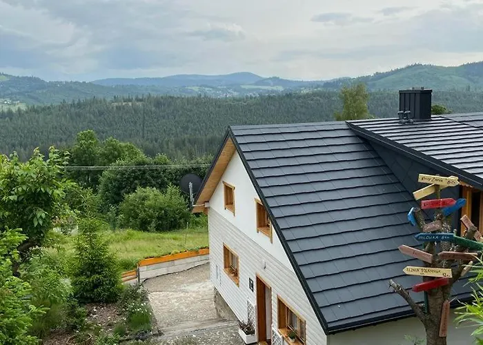 بيت للعطل Dom Pod Kogutem *