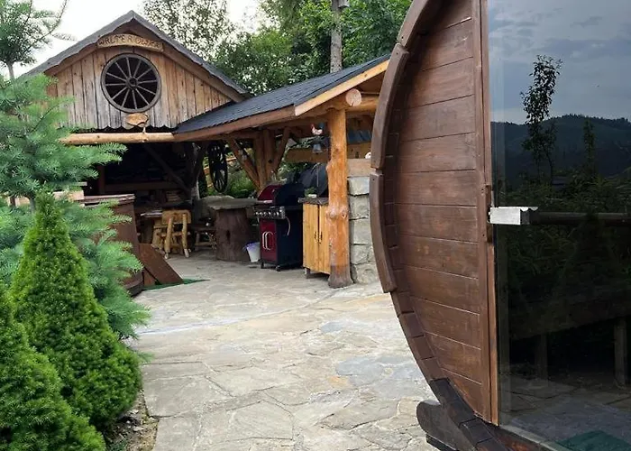 بيت للعطل Dom Pod Kogutem *